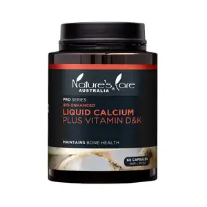 Liquid Calcium Plus Vitamin D&K - Nature's Care