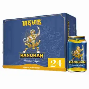 Premium Lager Beer Can - Hanuman