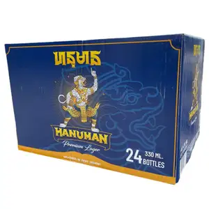 Premium Lager Beer Bottle - Hanuman