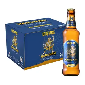 Premium Lager Beer Bottle - Hanuman