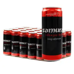 Stawberry Can - Samurai