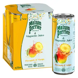 Pineapple & Mango Juice - Perrier