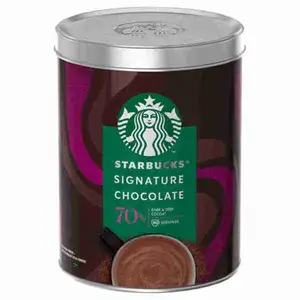 Signature Chocolate 70% - Starbucks