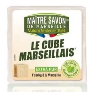 The Cube Extra Pure - Maitre Savon De Marseille