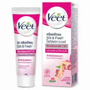 Silk & Fresh Hair Removal for Normal Skin - Veet