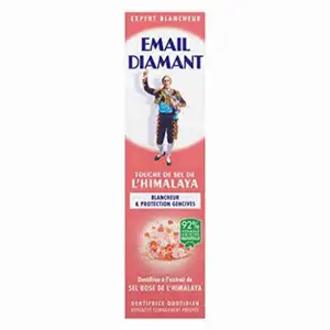 Himalaya salt Toothpaste - Email Diamant