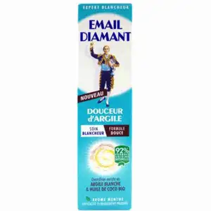 Soft Clay Toothpaste - Email Diamant