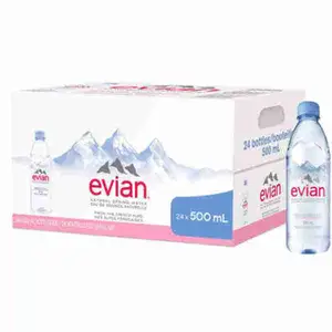 Mineral Water 500ml Pack X24 - Evian