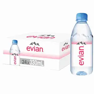 Mineral Water 330ml Pack X24 - Evian