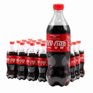 Original Plastic Bottle 600ml - Coca-Cola