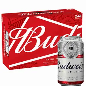 Can Beer - Budweiser