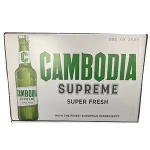 Supreme Super Fresh Beer Bottle - Cambodia