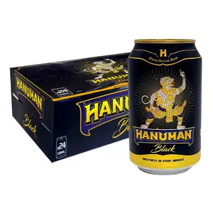 Black Beer Can - Hanuman