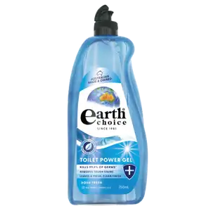 Aqua Fresh Toilet Power Gel - Earth Choice