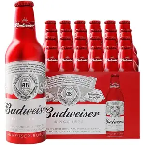 Aluminum Bottle Beer - Budweiser
