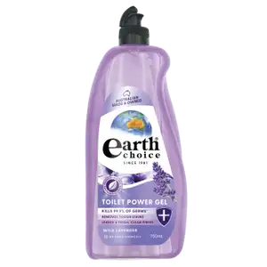 Wild Lavender Toilet Power Gel - Earth Choice