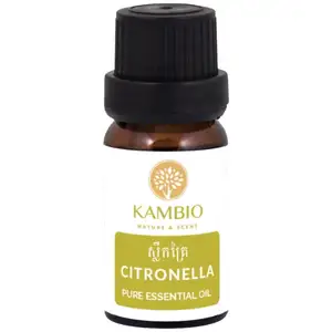 Citronella Essential Oil - Kambio Nature