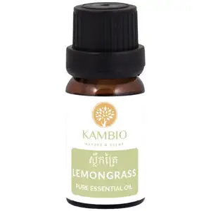 Lemongrass Essential Oil - Kambio Nature