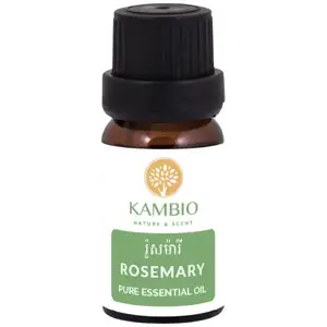 Rosemary Essential Oil - Kambio Nature