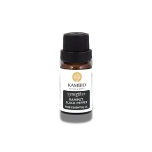 Kampot Black Pepper Essential Oil - Kambio Nature
