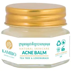 Acne Balm Tea Tree Lemongrass - Kambio Nature
