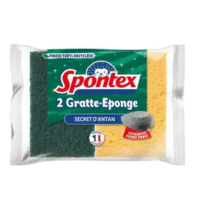 Secret d'Antan Pumice Stone Sponge Scourer - Spontex