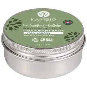 Deodorant Cream Lemongrass - Kambio Nature