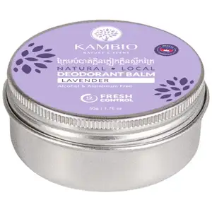 Deodorant Cream | French Lavender | - Kambio - Kambio Nature