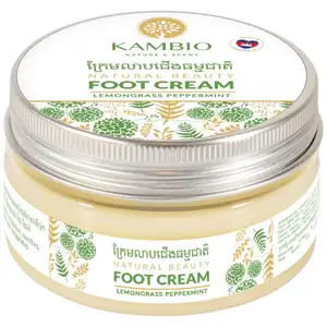 Foot Cream | Lemongrass Peppermint - Kambio - Kambio Nature