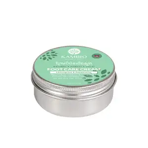 Foot Care Cream Lemongrass Peppermint - Kambio Nature