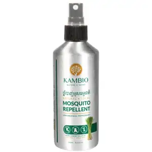 Mosquito Repellent Aluminium Spray - Kambio Nature