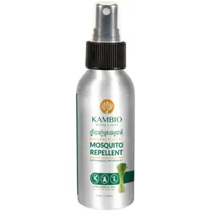 Mosquito Repellent Aluminium Spray - Kambio Nature