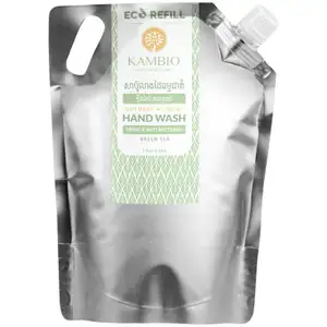 Hand Wash Green Tea Refill - Kambio Nature