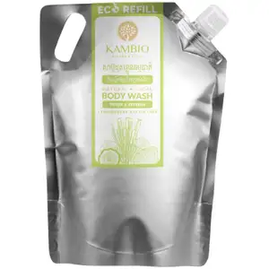 Body Wash | Kaffir Lemongrass | Detox Refill - Kambio - Kambio Nature