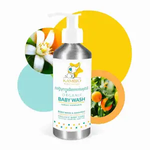 Body & Hair Wash Neroli Mandarin Baby - Kambio Nature