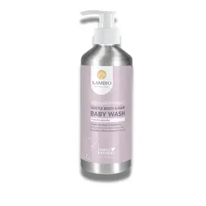 Body & Hair Wash French Lavender Baby - Kambio Nature