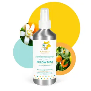 Pillow Mist Lavender & Orange Blossom Baby - Kambio Nature
