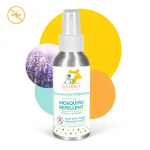 Mosquitos Repellent Spray French Lavender Baby - Kambio Nature