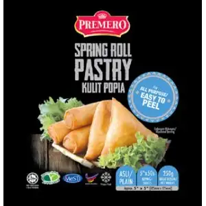 Spring Roll Pastry 5” - Premero
