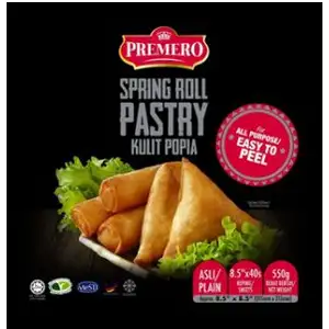 Spring Roll Pastry 8.5” - Premero