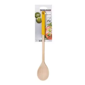 Wooden Spoon Colored Handle - Fackelmann