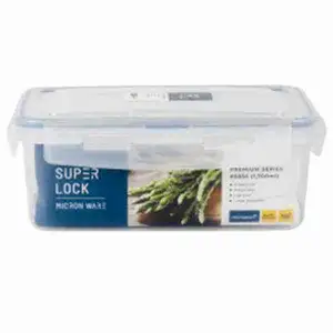 Ware Glass Container - Super Lock