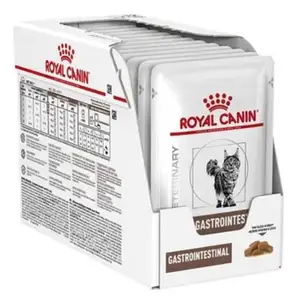 Gastrointestinal Thin Slices in Gravy Pouch Box - Royal Canin