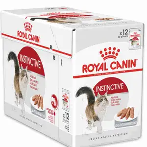 Instinctive Thin Slices in Gravy Pouch Box - Royal Canin