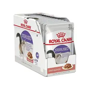 Sterilised in Gravy Pouch Box - Royal Canin