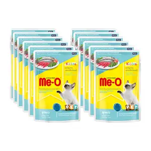 Kitten Tuna and Sardine In Jelly Pouch Box - Me-O