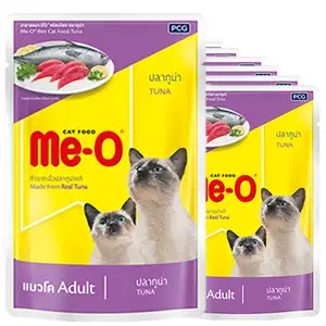 Adult Tuna Pouch Box - Me-O