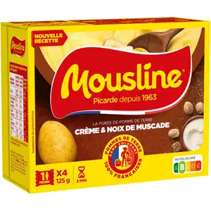 Mash Potato with Nutmeg Cream  - Maggi