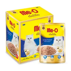 Delite Tuna in Jelly Pouch Box - Me-O