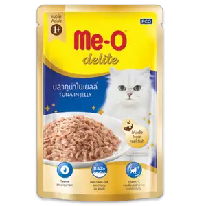 Delite Tuna in Jelly Pouch - Me-O